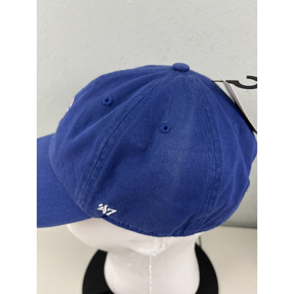 Florida Gators 47 Brand Adjustable Womens Hat NCAA Blue Cap Z01 - Picture 4 of 8